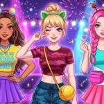 Cheerleader Magazine Dressup