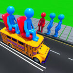 City Bus Passenger Picking Game