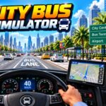 City Bus Simulator Driving Games