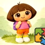 Dora Puzzle Challenge