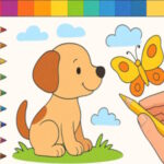 Draw with Pencils Coloring Book!