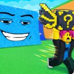 Escape Waves for Lucky Blocks