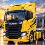 Euro Truck Driving Game