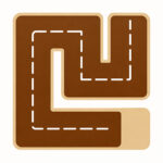 Fill Line : one line puzzle game