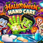 Halloween Hand Care
