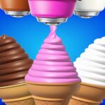 Ice Cream ASMR DIY Games