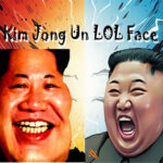 Kim Jong Un LOL Face