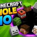 Minecraft Hole IO