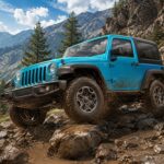 Offroad Mountain Jeep Challenge
