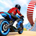 Ramp Rider Mega Bike Racing