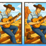 Spot The Difference Wild West