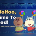 Wolfoo Time To Bed