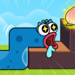 Worm Puzzle Snake Apple
